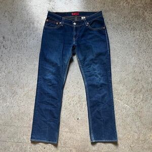 Vintage Selvage Levi’s Type 1 Iconic Straight Denim Jeans